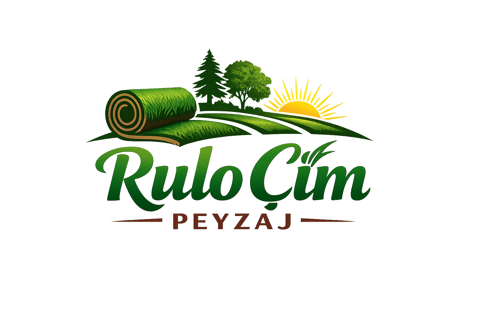 Rulo Çim Peyzaj logosu