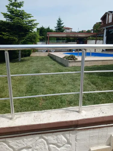 Gümüş Yaka bahçe uygulaması